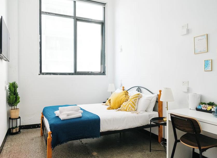 Schlafzimmer Foto