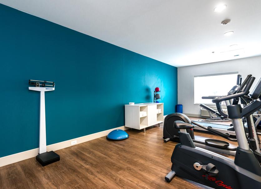 Fitnessbereich Foto