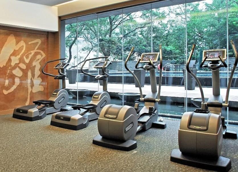 Fitnessbereich Foto