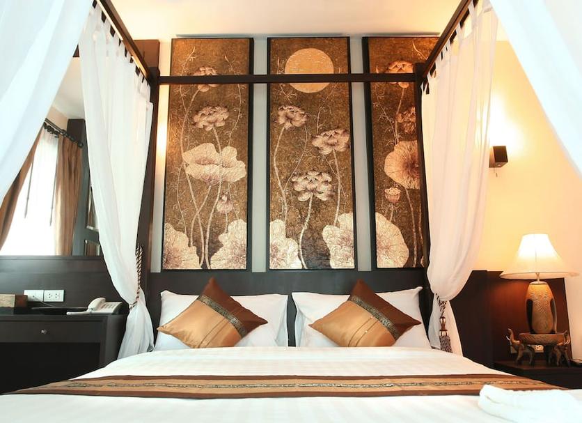 Schlafzimmer Foto