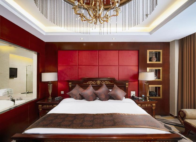 Schlafzimmer Foto