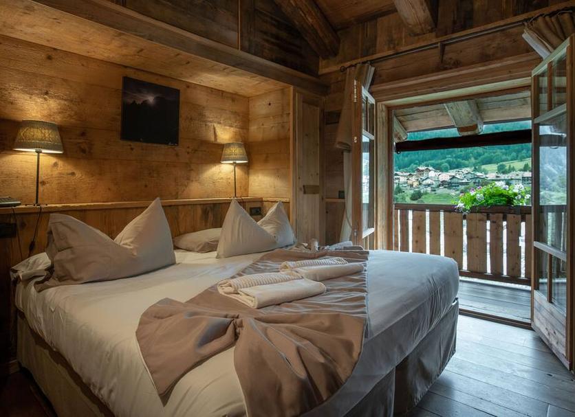Schlafzimmer Foto