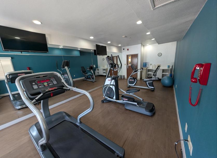 Fitnessbereich Foto