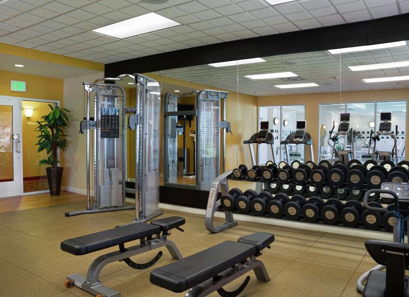 Fitnessbereich Foto