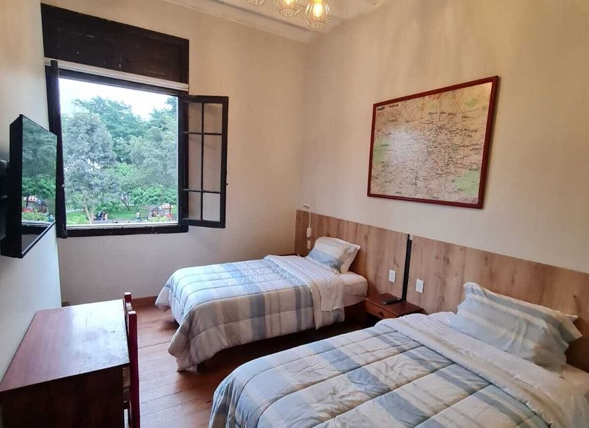 Schlafzimmer Foto