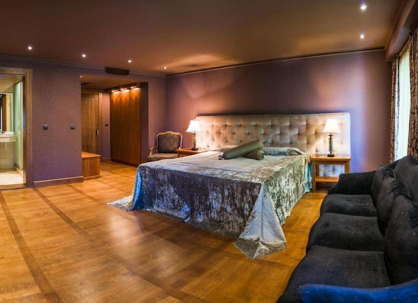 Schlafzimmer Foto