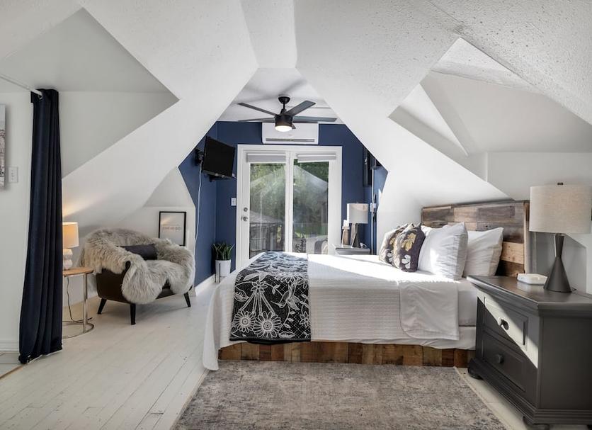 Schlafzimmer Foto