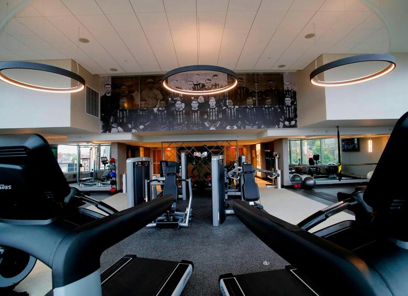 Fitnessbereich Foto