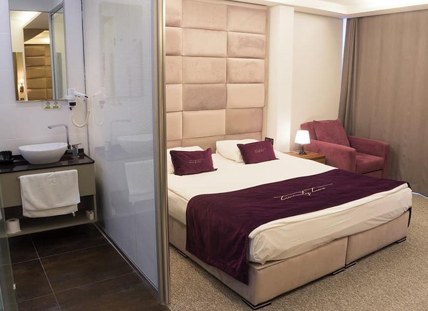 Schlafzimmer Foto