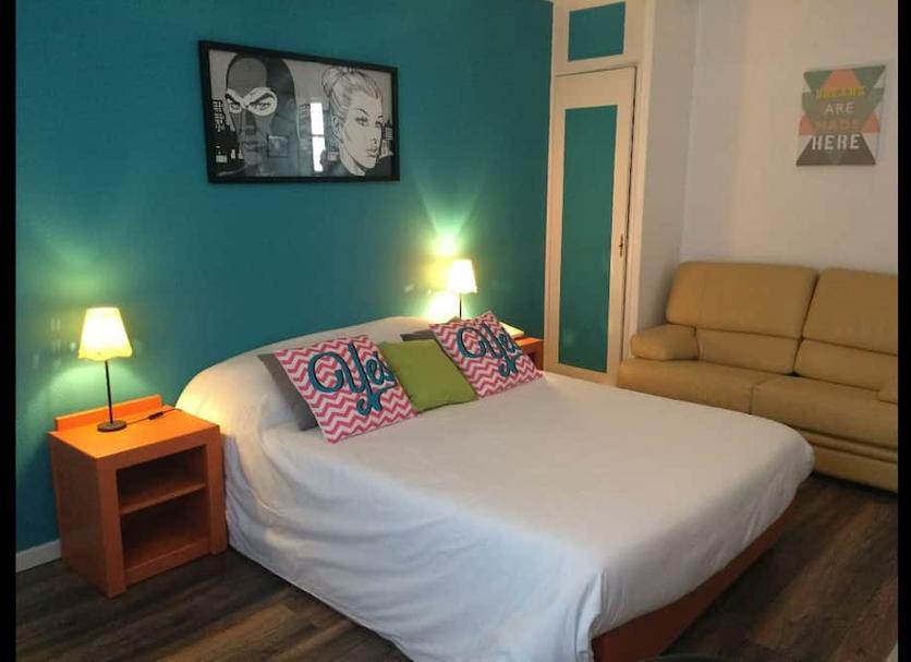 Schlafzimmer Foto