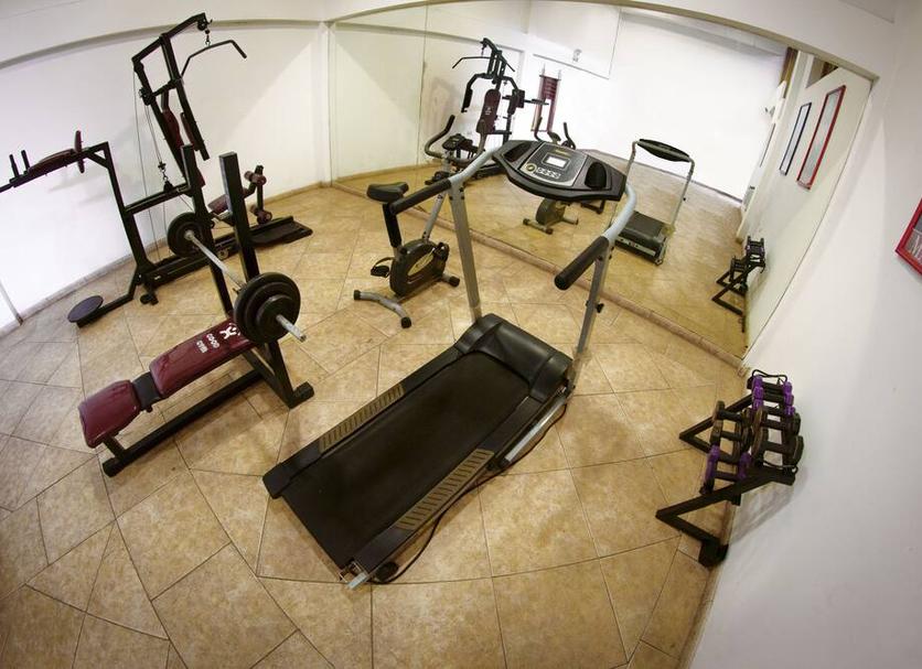 Fitnessbereich Foto