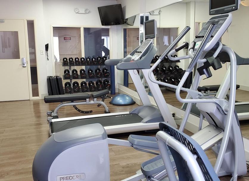 Fitnessbereich Foto
