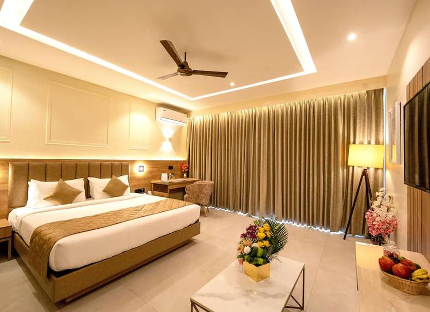 Schlafzimmer Foto