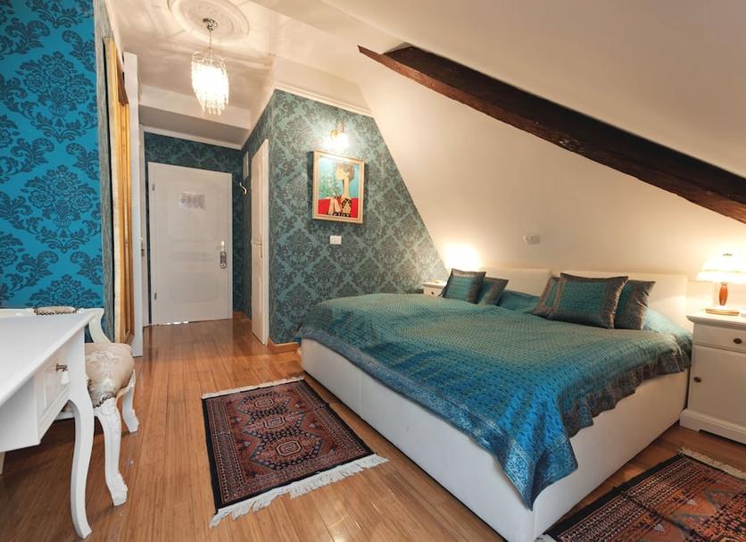 Schlafzimmer Foto