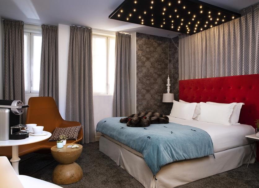 Schlafzimmer Foto