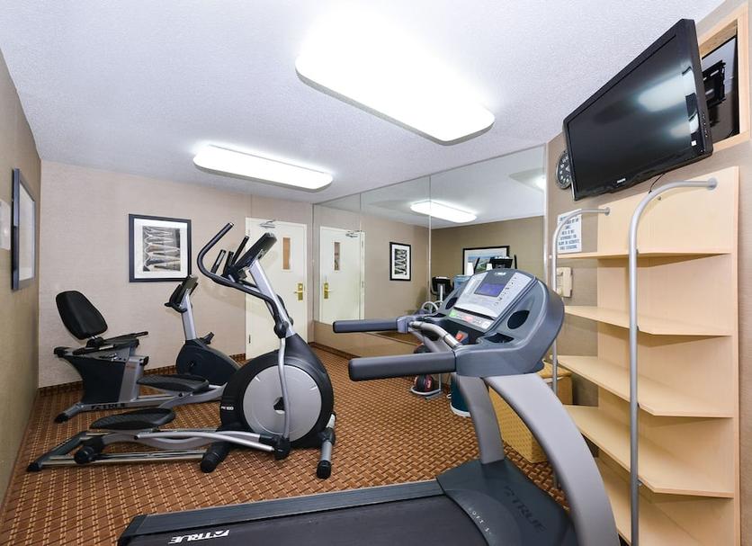 Fitnessbereich Foto