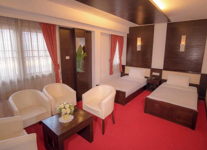 Schlafzimmer Foto