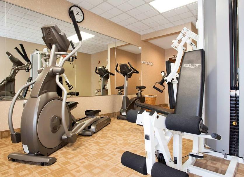 Fitnessbereich Foto