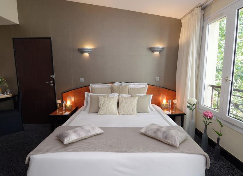 Schlafzimmer Foto