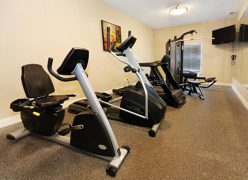 Fitnessbereich Foto