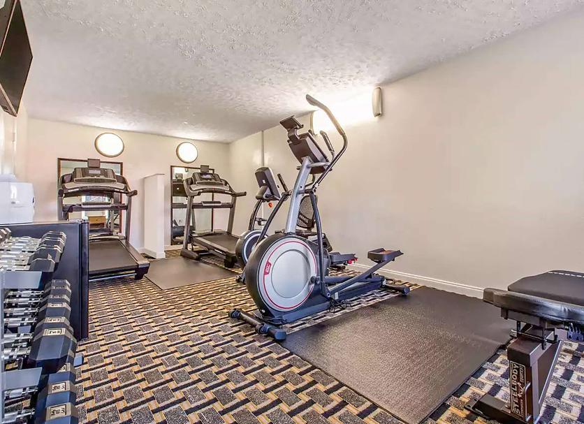 Fitnessbereich Foto