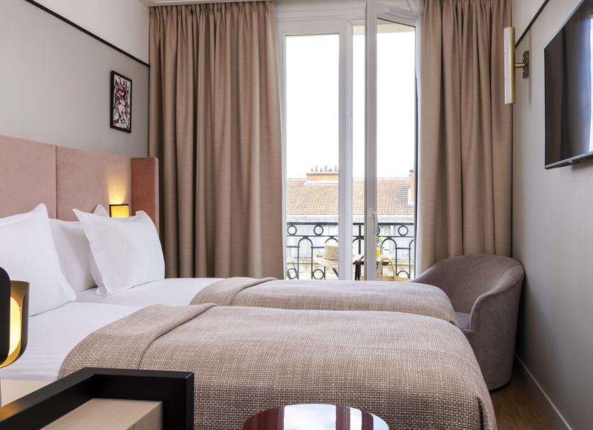 Schlafzimmer Foto