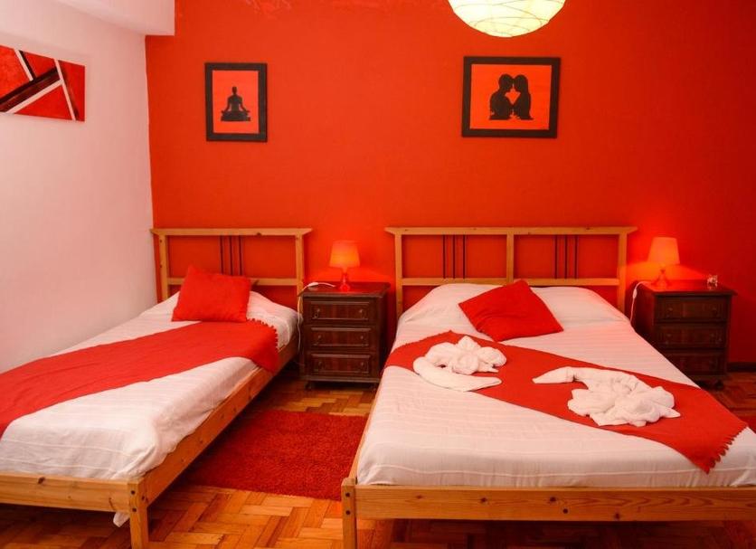 Schlafzimmer Foto