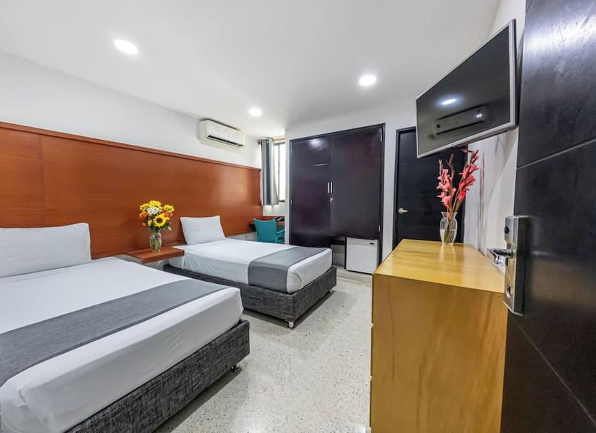 Schlafzimmer Foto