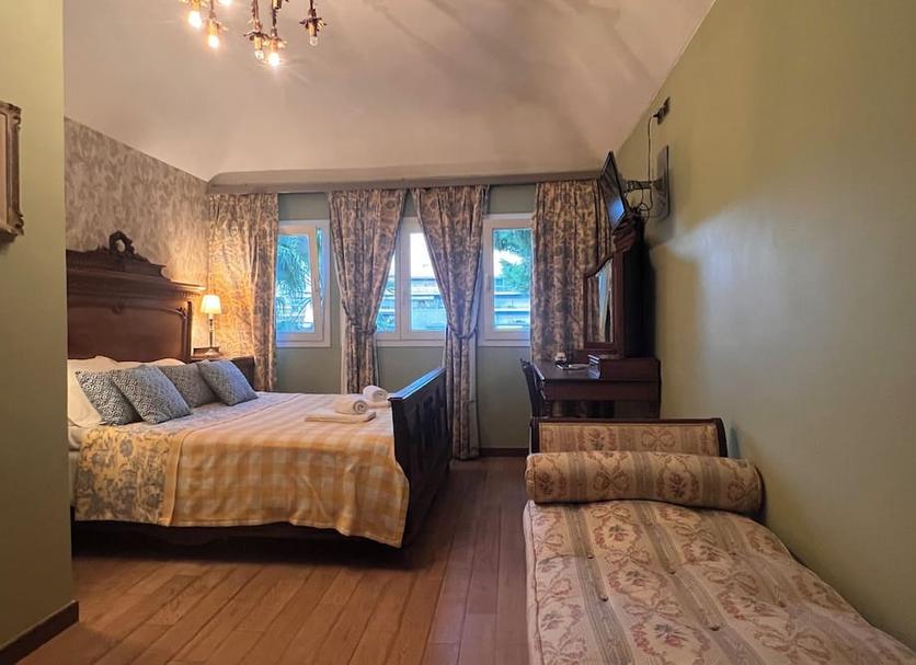 Schlafzimmer Foto