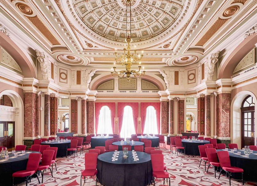Bankettsaal Foto