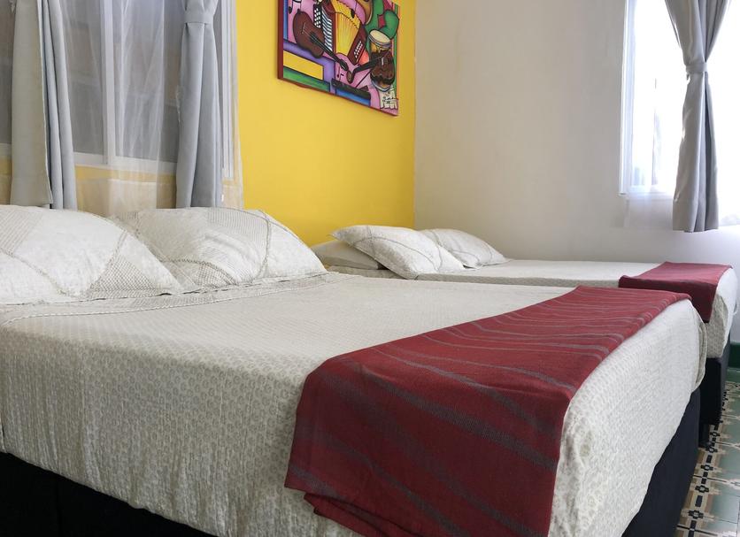 Schlafzimmer Foto