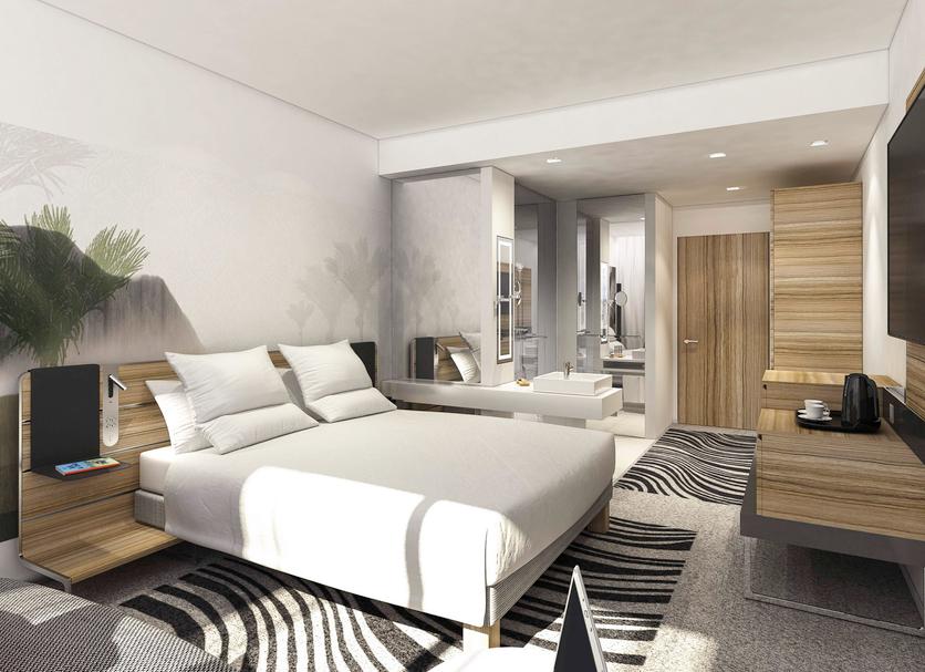 Schlafzimmer Foto