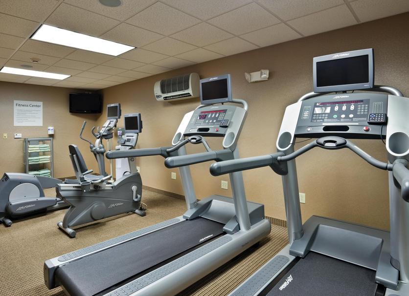 Fitnessbereich Foto