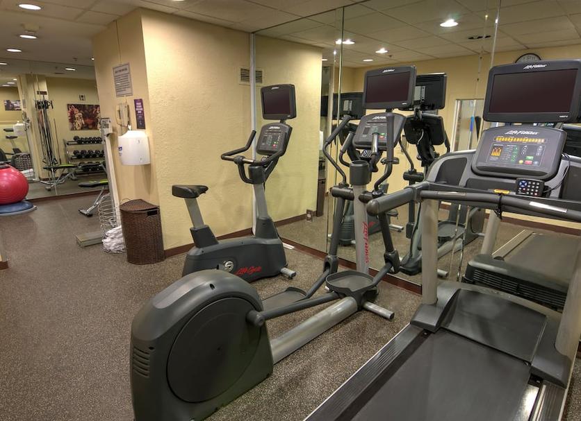 Fitnessbereich Foto