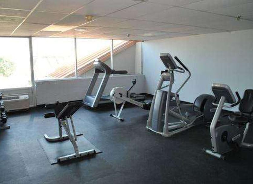 Fitnessbereich Foto