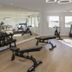 Fitnessbereich