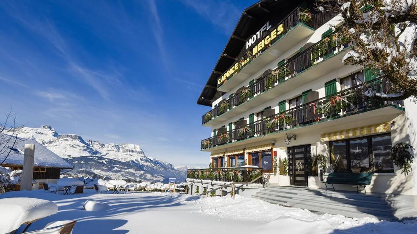 Hôtel Le Caprice Des Neiges Combloux