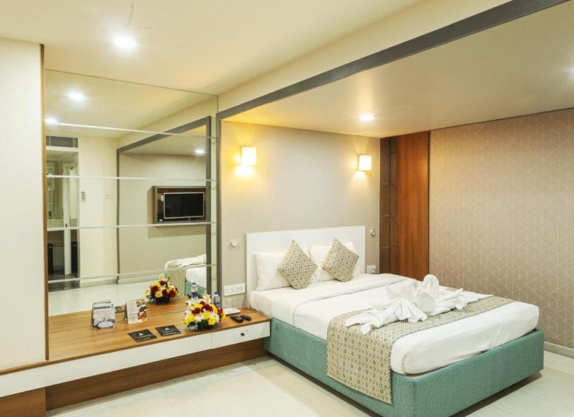 Schlafzimmer Foto