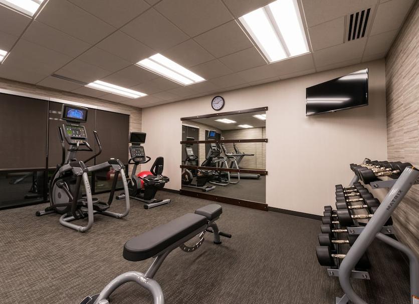 Fitnessbereich Foto