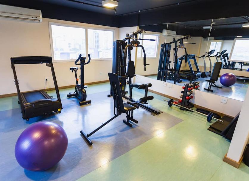 Fitnessbereich Foto