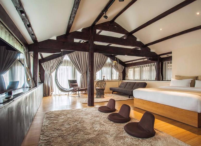 Schlafzimmer Foto