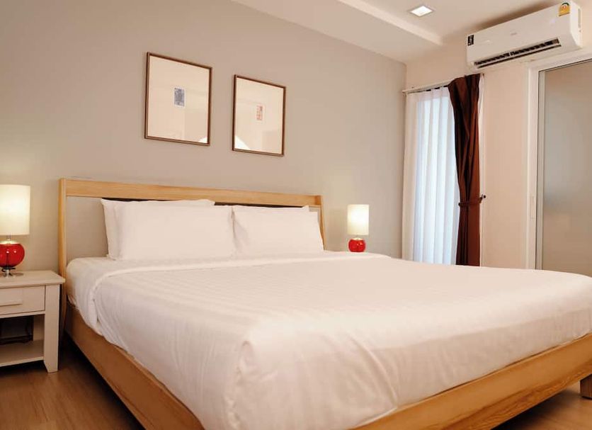 Schlafzimmer Foto