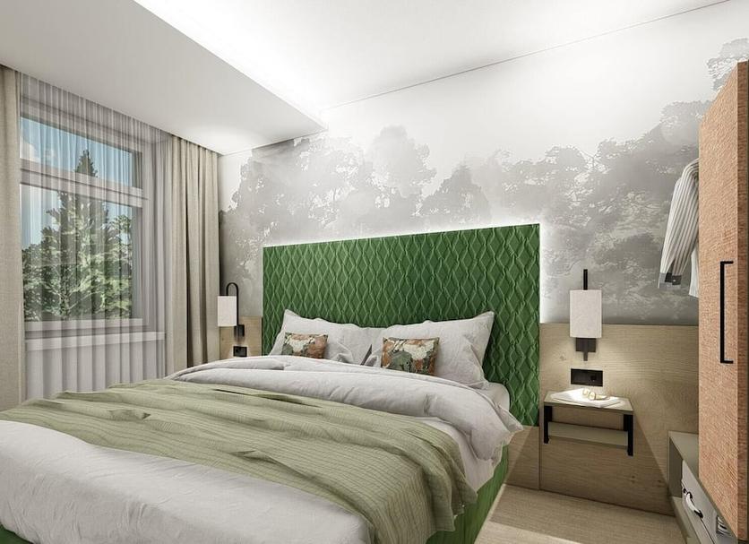 Schlafzimmer Foto