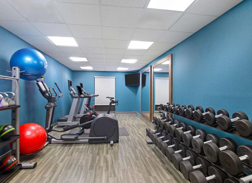Fitnessbereich Foto