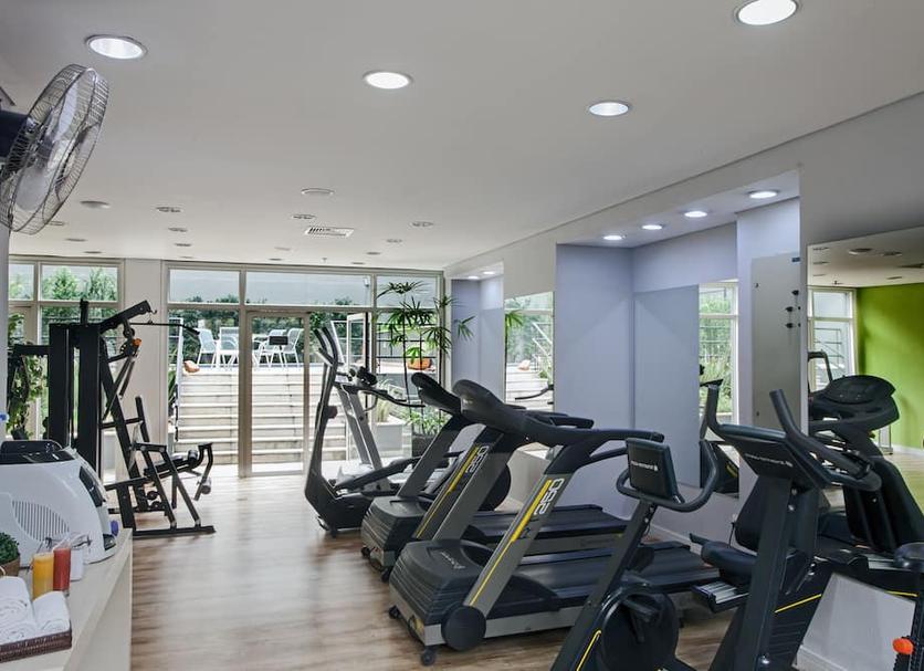 Fitnessbereich Foto