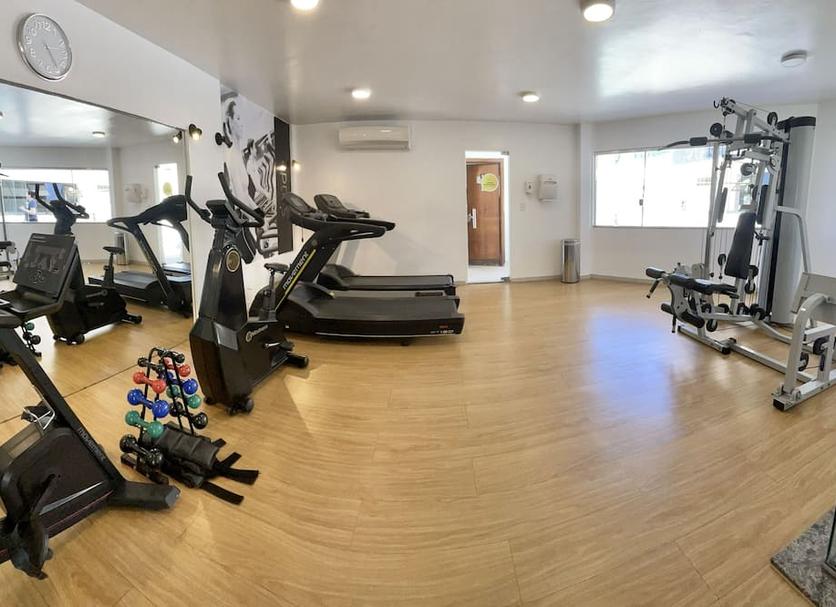Fitnessbereich Foto