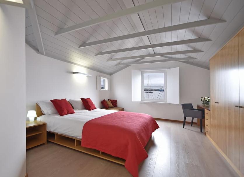 Schlafzimmer Foto