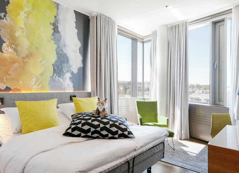 Schlafzimmer Foto