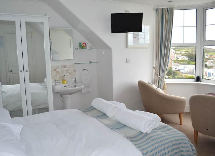 Schlafzimmer Foto