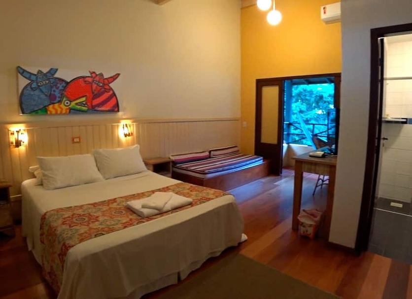 Schlafzimmer Foto